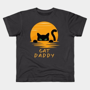 Cat Daddy Kids T-Shirt